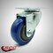 Service Caster 3.5 Inch SS Blue Polyurethane Wheel Swivel Top Plate Caster SCC-SS20S3514-PPUB-BLUE - alternate 5